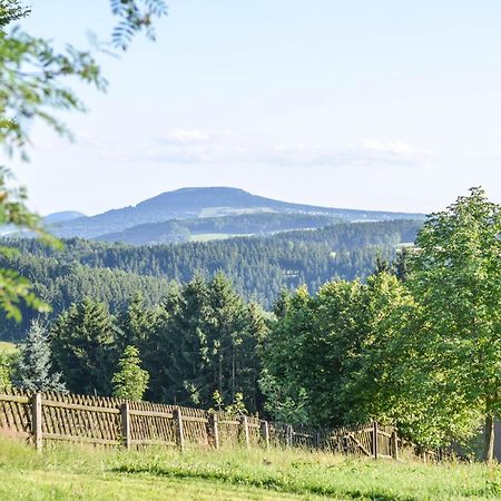 Fewo Poehlbergblick Wolkenstein Bagian luar foto