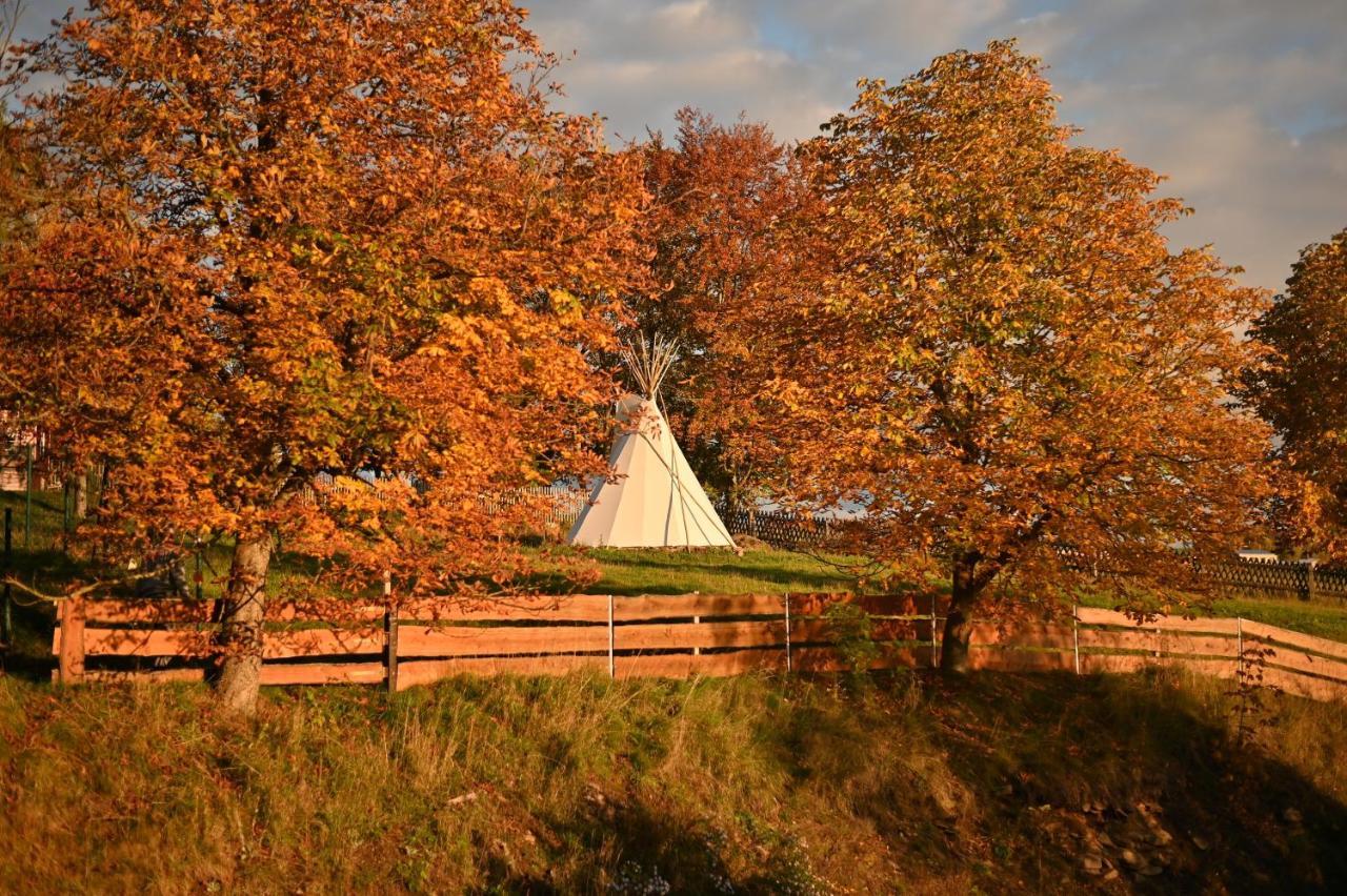 Fewo Poehlbergblick Wolkenstein Bagian luar foto