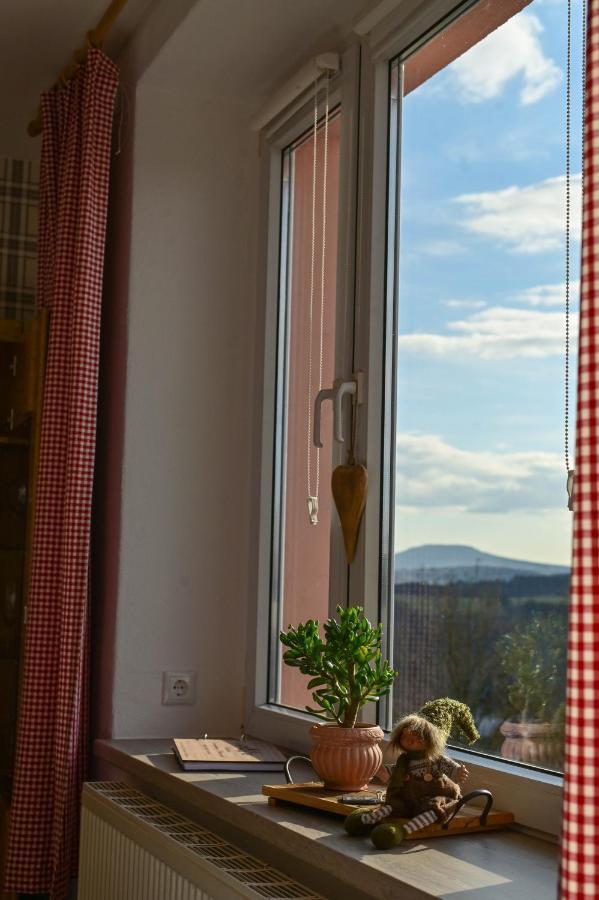 Fewo Poehlbergblick Wolkenstein Bagian luar foto